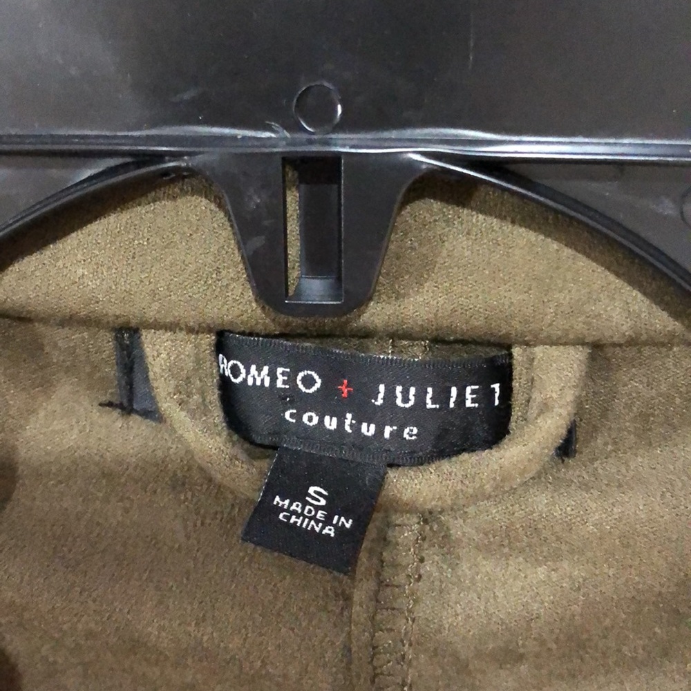 Green Suede Jacket - Picture 3 of 4